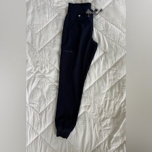FIGS Nw/oT Navy Zamora Jogger Pants-XS